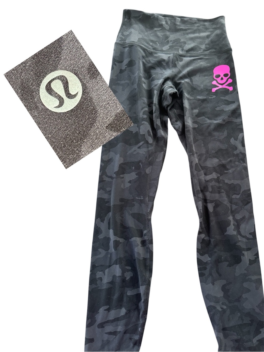 Lululemon X SoulCycle align leggings size 4